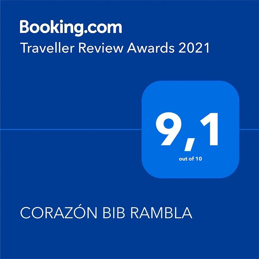 Appartement Corazon Bib Rambla à Grenade