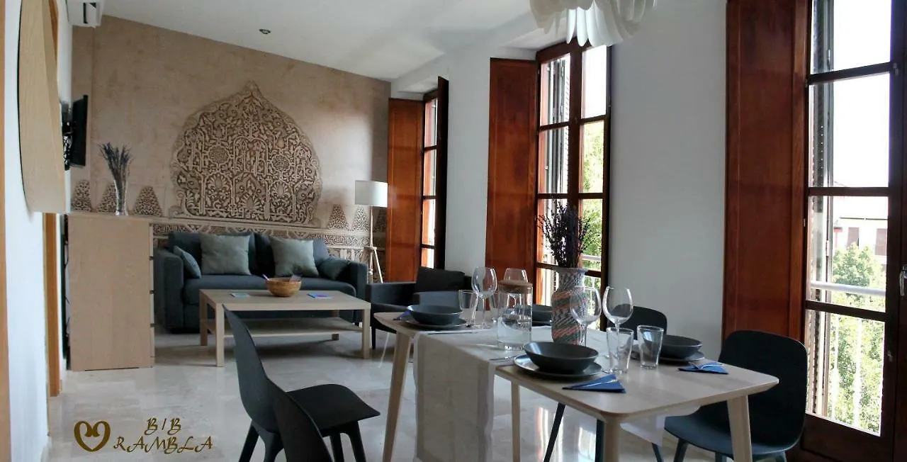 Corazon Bib Rambla Apartment Granada 0*,