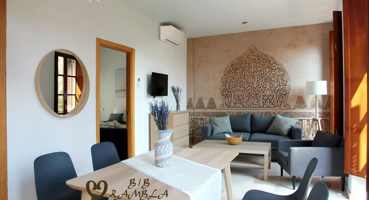 Corazon Bib Rambla Apartment Granada Spain